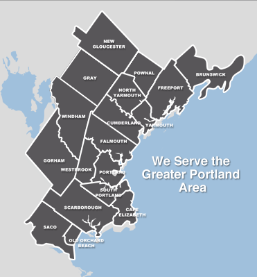 We serve the Greater Portland area